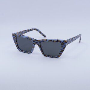 🕶️ New Saint Laurent SL276 MICA 035 Sunglasses - Violet Havana Frame